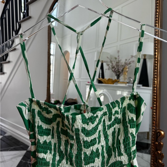 Faithfull the Brand Green Dress - Picture 6 of 9